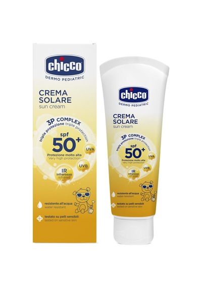 Chicco SPF50+ Bebek Güneş Koruyucu Krem 75 ML