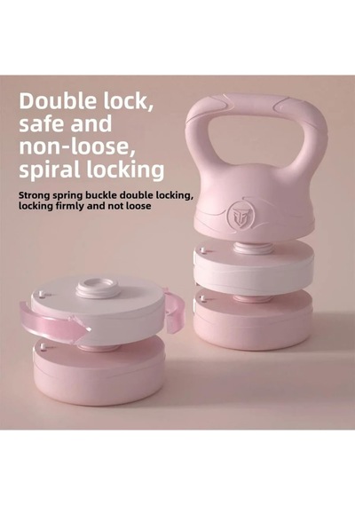 Fitness Kettlebell Spor Kadınlar Kettlebell Erkekler Gluteal Kas Eğitimi Dambıl Squat Güç Fitne