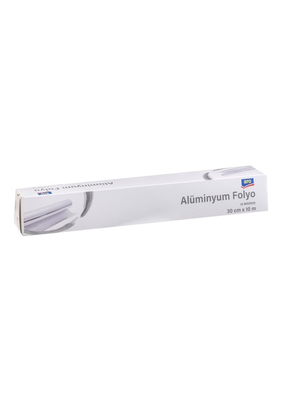 Aro Alüminyum Folyo 10mikron 30cm X 10m - Mutfak Ve Profesyonel Kullanım İçin Tarı