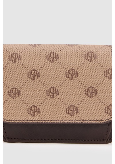 U.S. Polo Assn. Kadın Kahverengi Cüzdan 50331893-vr029