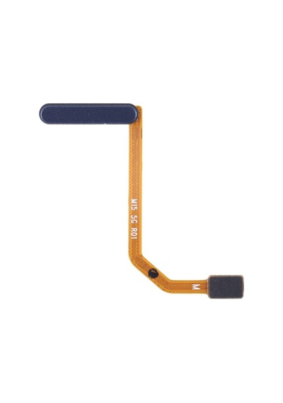 Samsung Galaxy Uyumlu M15 Parmak İzi Okuyucu Flex Sm-m156b Lacivert