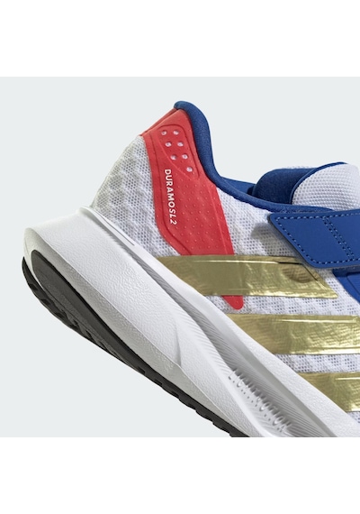 Adidas Js2385 Duramo Sl2 El C Unisex Çocuk Koşu Ayakkabısı Çok Renkli