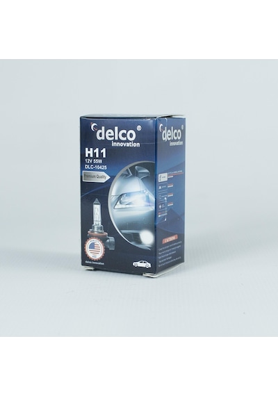 Delco U.s.a H11 Halogen Ampul 12 Volt 55w Pgj19-2 10 Adet