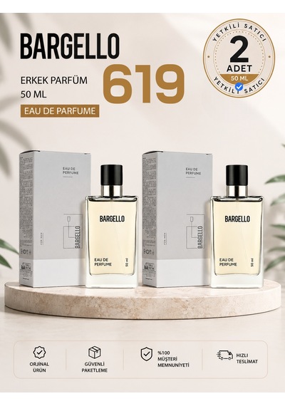 Erkek Parfüm 619 Oriental 50 Ml Edp 198658695189 2x Aromatik