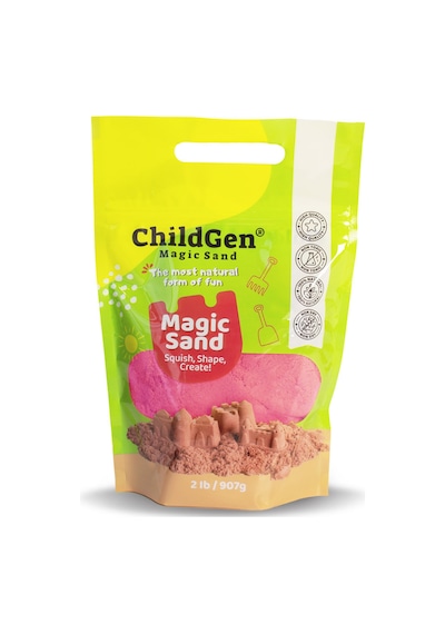 ChildGen Kinetik Kum 907 Gr - Poşet - Pembe