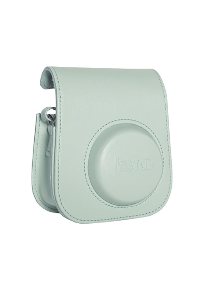 Instax Mini 12 Yeşil Deri Çanta