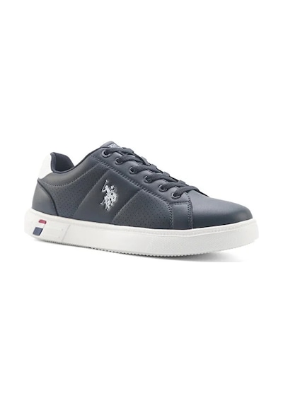 U.s. Polo Assn. Anthony 5fx Erkek Sneaker Siyah Siyah