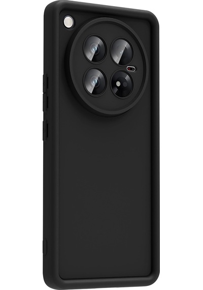 İnfinix Zero 40 5g Kılıf Kamera Korumalı Tchs Ananas Kapak - Siyah Siyah