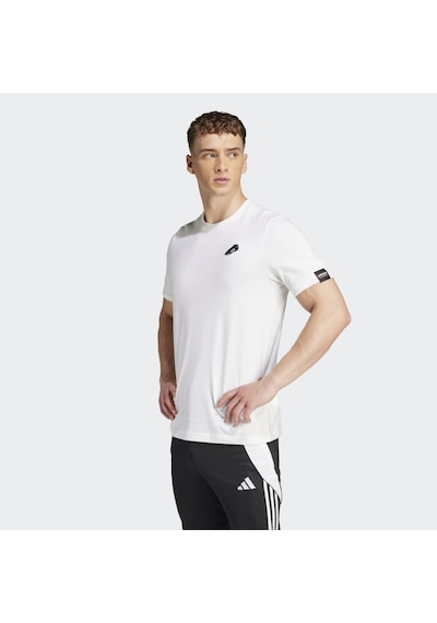 Adidas Jj1420 Copa Sıgn G T Erkek T-shirt Beyaz