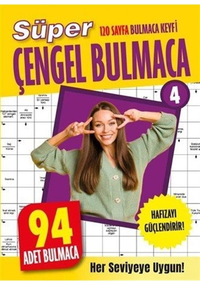 Süper Çengel Bulmaca 4 / Hakan Kayar