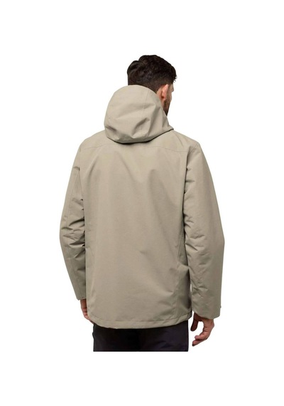 Jack Wolfskin Altenberg 3in1 Erkek Outdoor Mont A61864 Linen