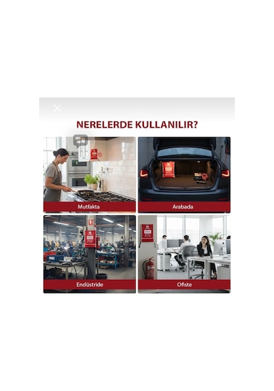 Yangın Battaniyesi 150 180 Ebatında, Acil Durum Yangın Battaniyesi