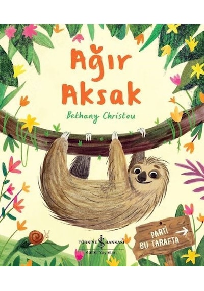 Ağır Aksak - Bethany Christou - İş Bankası Kültür Yayınları