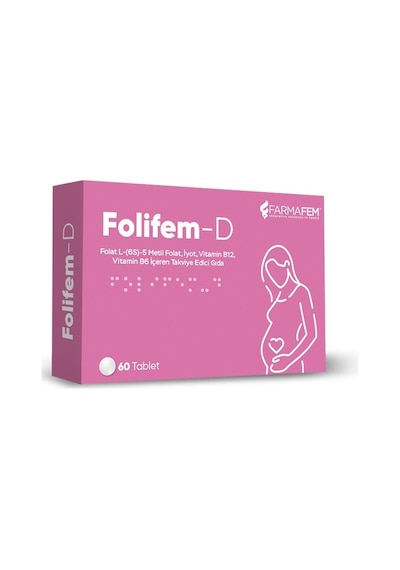 Folifem-D 60 Tablet