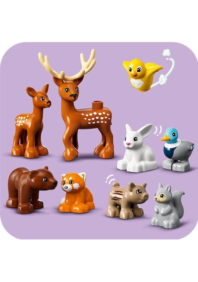 LEGO® Duplo 10979 Vahşi Avrupa Hayvanları 85 Parça