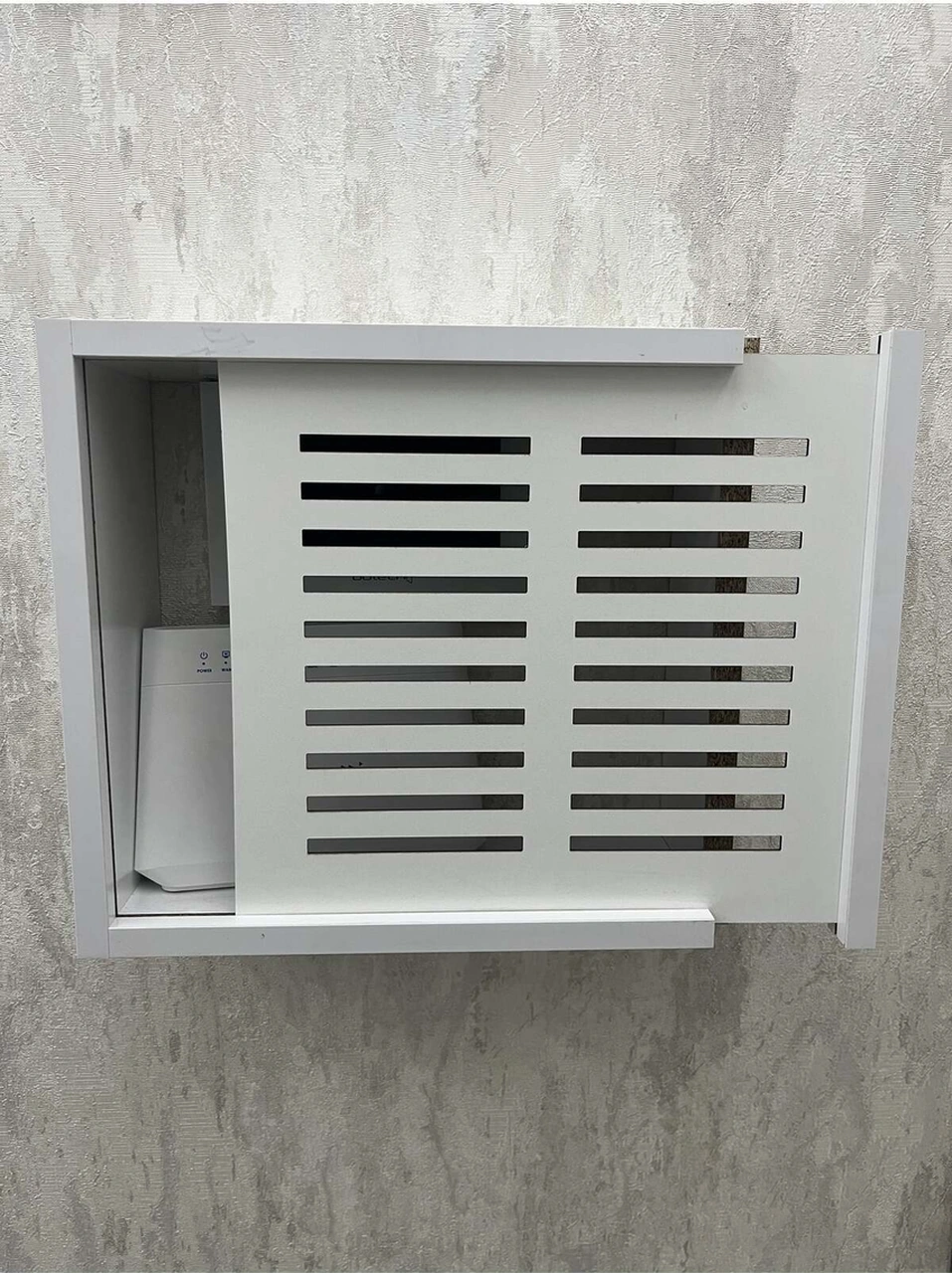 Modem Wifi Duvar Düzenleyici Modem Kutusu Elektrik Pano Çok Amaçlı Kutu Modem Pano