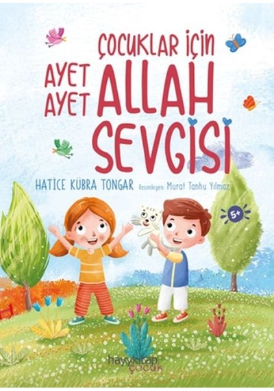 Çocuklar İçin Ayet Ayet Allah Sevgisi - Rzır-639257