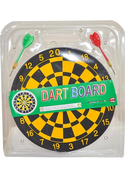 KZL-1423X  Küçük Dart 2 Yedek Oklu  - Kızılkaya Oyuncak