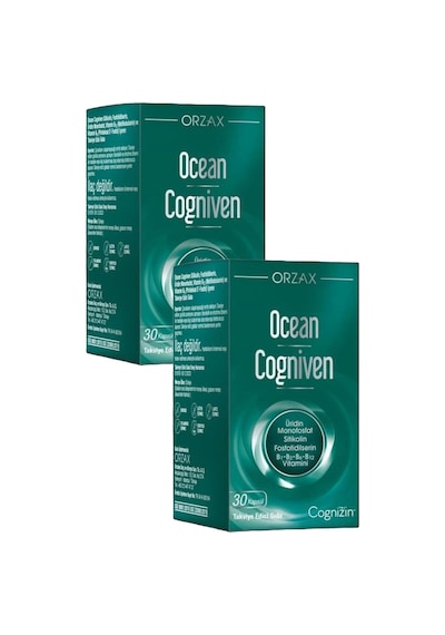 Orzax Ocean Cogniven 2 x 30 Kapsül