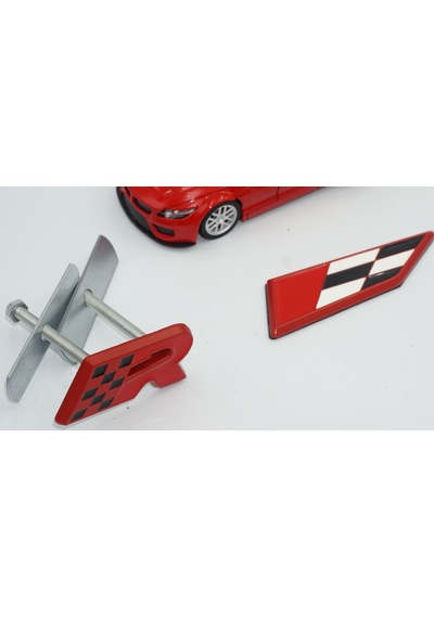 Seat R Cupra Leon İbiza Altea Ön Panjur Ve Bagaj Krom Metal 3M 3D
