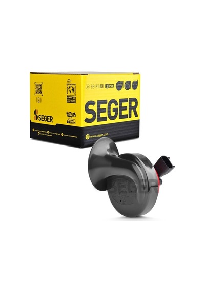 Seger-60b Salyangoz Korna 12v Dadat , İnce Ses, Delphi 1530 Soke