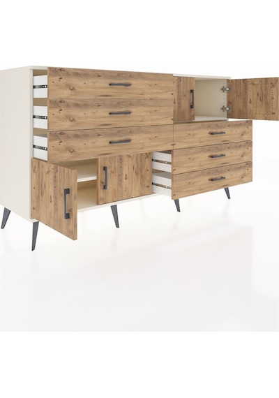 Hyperion Konsol 2 Raflı 6 Çekmeceli 4 Kapaklı 176x44x99 Aytaşı-çam Aytası/atlas Çam - Aytası Hyperion Konsol 2 Raflı 6 Çekmeceli 4 Kapaklı 176x44x99 Aytaşı-çam Aytası/atlas Çam - Aytası