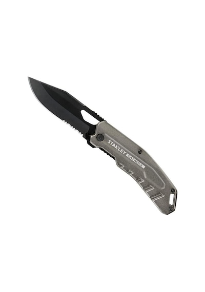 Stanley FMHT0-10312 Fatmax Paslanmaz Çelik Katlanır Kamp Bıçak Gri