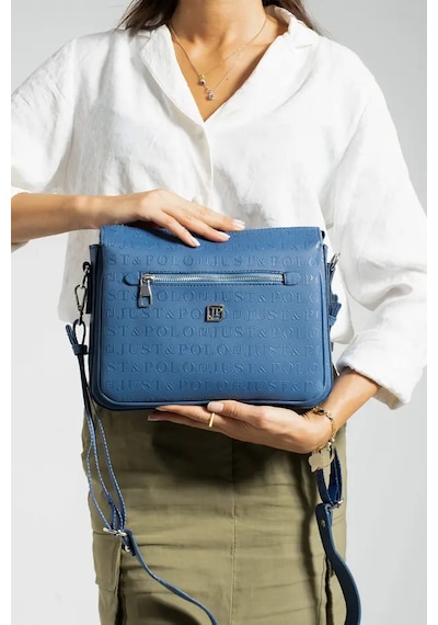 Just Polo Kadın Bol Gözlü Ayarlanabilir Askılı Şık Omuz Çantası Shoulder Bag Petrol