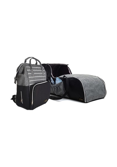 U.S.F. Portbebe + Bebek Çantası Set 2'li