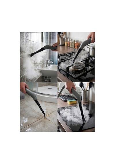 Mogotech Mg-201 Premium - Sesli Komutlu Buharlı Temizlik Makinesi Mop Başlıklı Halı & Koltuk Yıkama Makinesi