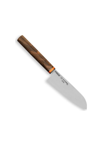 Pirge 12105 Titan East Santoku Şef Bıçağı 16 Cm - Ceviz Sap Diğer