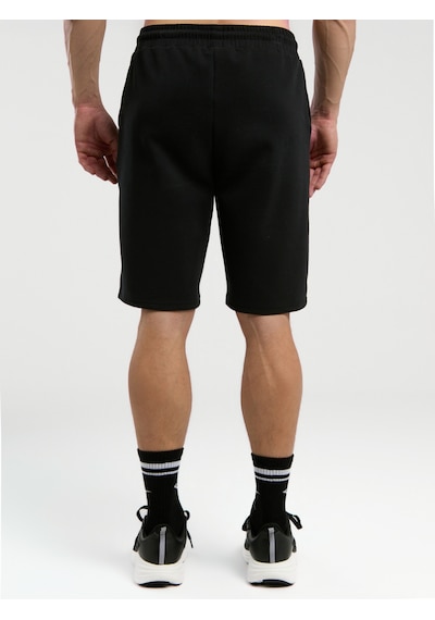 Everlast Ever Relaxed Regular Siyah Erkek Şort Siyah