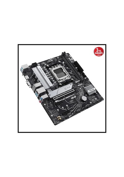 Asus Prıme B650m-k, 2xddr5, 2x M.2, D-sub, Hdmı, Am5 Soket Anakart