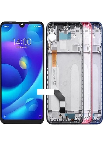 Xiaomi Redmi Note 7 Lcd Ekran  Dokunmatik Çıtalı