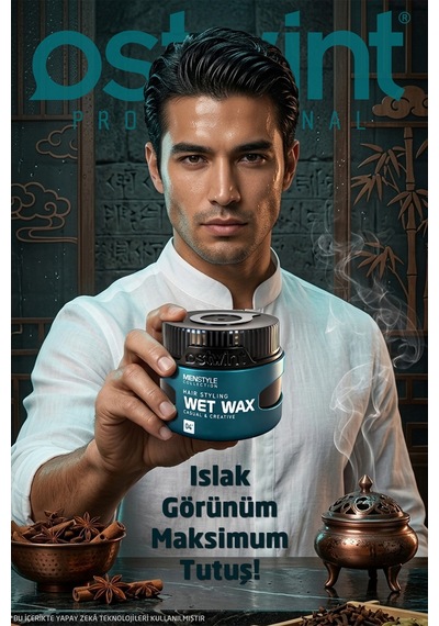 Ostwint Profesyonel Saç Şekillendirici Wet Wax No04 150 ML