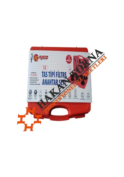 Rico Fren Piston Aparat Kaliper Itme Seti Yağ Filtre Sökme Seti (548561025)