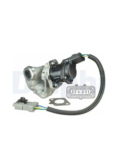 Ford Fusion Egr Valfi 1.4 Tdci 2004-2011 Delphı Eg1043512b1