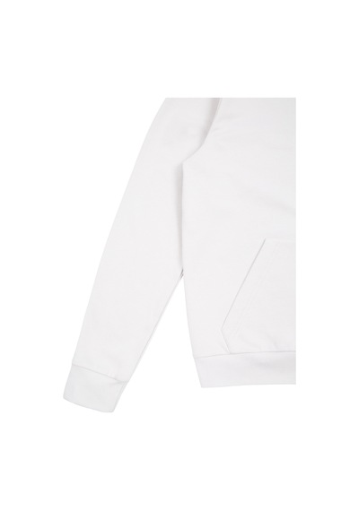Beord Taş Pamuk Kapüşonlu Fermuarlı Sweatshirt Bzt1-135