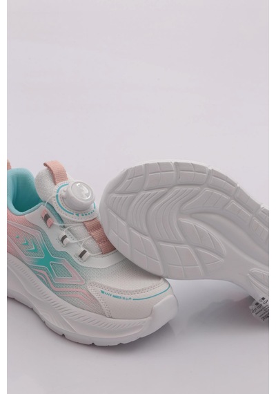 Marco Kids 05-26y511 Çocuk Patik Spor Ayakkabı Beyaz Pembe