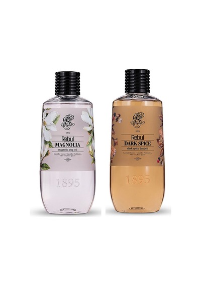 Rebul Duş Jeli 500 Ml Dark Space-magnolia 2 Li Çiçek