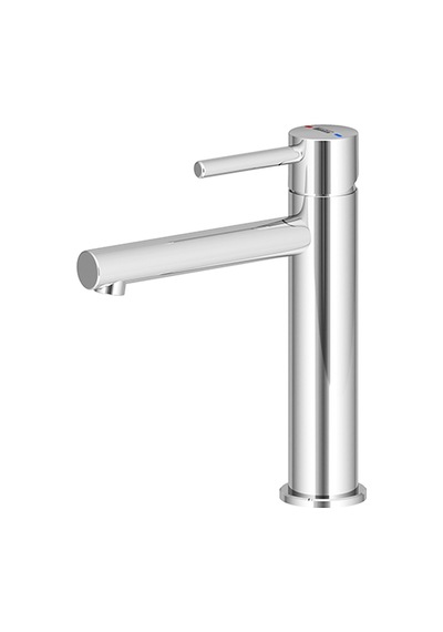Henza Leo S Lavabo Bataryası-krom