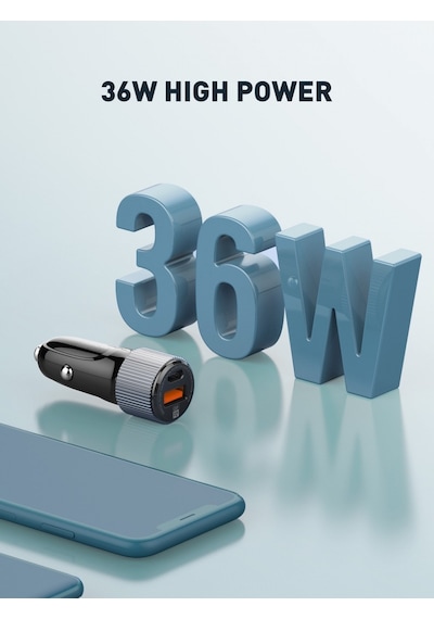 Ldnıo Car Charger C510q İos