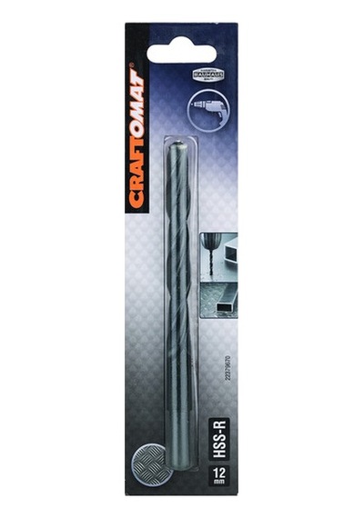 Craftomat Hss-r Metal Matkap Ucu 12x101x151