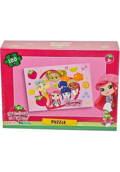 Laço Çilek Kız 100 Parça Puzzle Ck7909,çocuklar İçin Çilek Kız Puzzle
