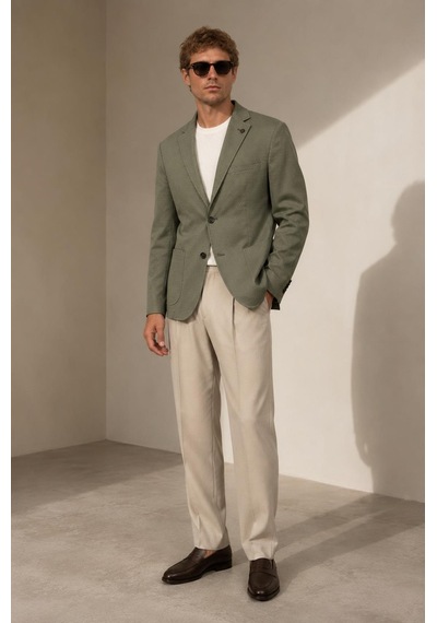 Alexandergardi Erkek Blazer Ceket Haki