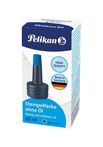 Pelikan Stampa Mürekkebi Mavi 28 Ml - Pl351213smma 165-Koyu Yeşil