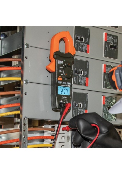 Klein Tools Cl220 Dijital Pens Ampermetre, Otomatik Aralık Ayarlı 400 Amper Ac, Ac/dc Gerilim, Trms