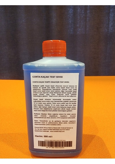 Conta Kaçak Test Sıvısı Brennen 500 Ml