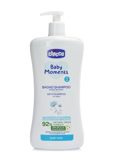 Baby Moments Doğal Şampuan 750 Ml 2 Adet