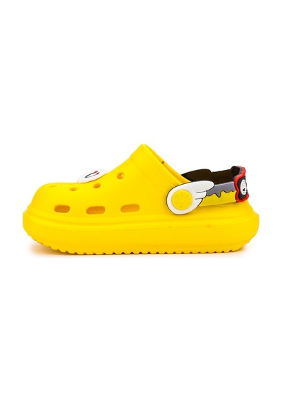 Kiko Kids Twg 755-1 Plaj Havuz Eva Kız Çocuk Terlik Sarı